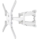 ONKRON Monitor desk mount for 37” – 70 Inch LCD LED OLED Screens, White