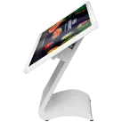 55" Indoor Digital Signage 4K Tilted Totem Prestigio Solutions