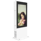 43” OUTDOOR DIGITAL SIGNAGE  TOTEM PRESTIGIO SOLUTIONS