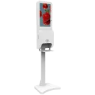 HAND SANITIZER  INDOOR DIGITAL SIGNAGE PRESTIGIO SOLUTIONS