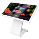 55" Indoor Digital Signage 4K Tilted Totem Prestigio Solutions