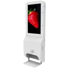 HAND SANITIZER  INDOOR DIGITAL SIGNAGE PRESTIGIO SOLUTIONS