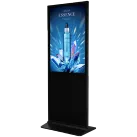 55" Indoor Digital Signage 4K Vertical Totem Prestigio Solutions