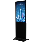 43" Indoor Digital Signage 4K Vertical Totem Prestigio Solutions