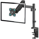 ONKRON настольное КРЕПЛЕНИЕ для МОНИТОРА LCD, LED экранов ОТ 13 ДО 32 ДЮЙМОВ, Черное