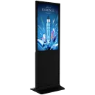 43" Indoor Digital Signage 4K Vertical Totem Prestigio Solutions