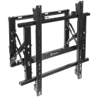 ONKRON Professional Wall Mount Solution for Video Walls Pop Out System 50''-70'', Black