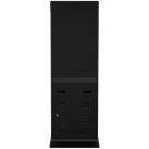 43" Indoor Digital Signage 4K Vertical Totem Prestigio Solutions