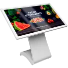 55" Indoor Digital Signage 4K Tilted Totem Prestigio Solutions