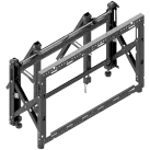 EDBAK Video Wall Pop-Out Mount with Quick Release 42-65", Landscape
