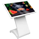 43" Indoor Digital Signage 4K Tilted Totem Prestigio Solutions