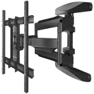 ONKRON TV WALL MOUNT BRACKET FOR 40” – 75 INCH LCD LED OLED SCREENS, BLACK