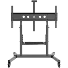 ONKRON TV stand with bracket 50''-100'', mobile, black TS1991
