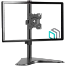 ONKRON Monitor Stand for 13 to 34-Inch LCD LED OLED Screens up to 8 kg, Black