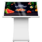 43" Indoor Digital Signage 4K Tilted Totem Prestigio Solutions