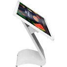 55" Indoor Digital Signage 4K Tilted Totem Prestigio Solutions