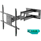 ONKRON TV WALL MOUNT BRACKET FOR 42” – 110 INCH LCD LED OLED SCREENS, BLACK