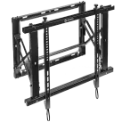 ONKRON Professional Wall Mount Solution for Video Walls Pop Out System 40''-70'', Black