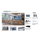 CONFERENCE HALLS WITH LCD VIDEO WALL
