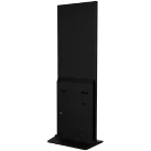 65" Indoor Digital Signage 4K Vertical Totem Prestigio Solutions