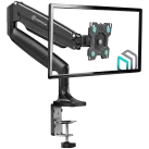 ONKRON Monitor Desk Mount for 13 to 32-Inch LED LCD Flat Monitors up to 9 kg, Black