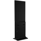 43" Indoor Digital Signage 4K Vertical Totem Prestigio Solutions
