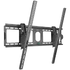 ONKRON Tilting TV Wall Mount for 55 to 100-inch Flat Panel TVs Digital Panels 75 kg, Black