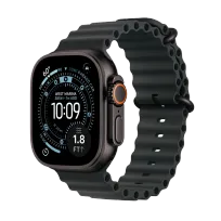 Apple Watch Ultra 3,  Black Ocean Band, 49mm, Чорний