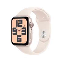 Apple Watch SE GPS Gen.2 (2024),  Starlight Sport Band, S/M, 40mm, Starlight