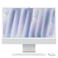 iMac 24" M4 (8C CPU/8C GPU), 16ГБ, 256ГБ SSD, Серебристый