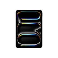 iPad Pro 11 M5, 256 ГБ Wi-Fi Стандартне скло 2025, Space Black