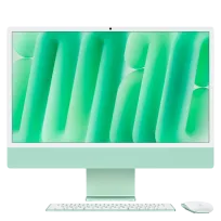 iMac 24" M4 (10C CPU/10C GPU), 16GB, 256GB SSD, Green