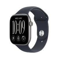 Apple Watch Series 12 GPS, Navy Blue Sport Band, S/M, 42мм, Серый космос