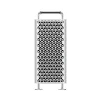 Mac Pro M2 Ultra (24C CPU/60C GPU), 64ГБ, 1ТБ SSD, Серебристый