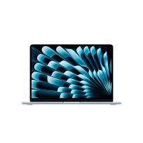 MacBook Air 13.6"  M4 (10C CPU/8C GPU), 16 ГБ, 256 ГБ, Небесно-блакитний