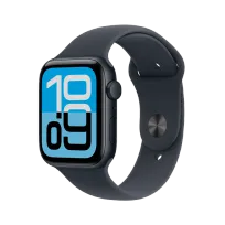 Apple Watch SE GPS Gen.3, 44mm, Midnight, Midnight Sport Band, S/M