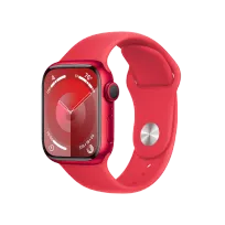 Apple Watch Series 9 GPS, 41mm, Sport Band "(PRODUCT)RED", M/L