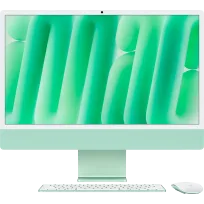 iMac 24" M4, 10C CPU 10C GPU, 16ГБ 256ГБ Твердотільний накопичувач, Зелений