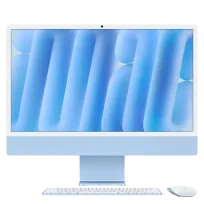 iMac 24" M4, 10C CPU 10C GPU, 16ГБ 256ГБ Твердотільний накопичувач, Синій