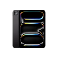 iPad Pro 11 M4, 256 GB, Wi-Fi+4G, standart şüşə, 2024, Qara