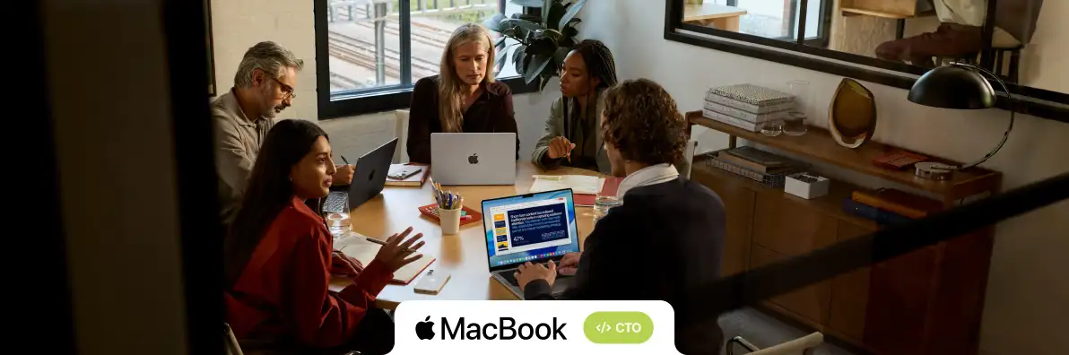 MacBook для найвибагливіших.<br>Ексклюзивно в iSpace.