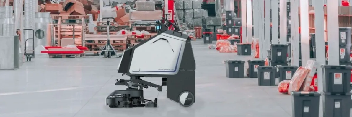 Autonomous Warehouse Cleaning Solution