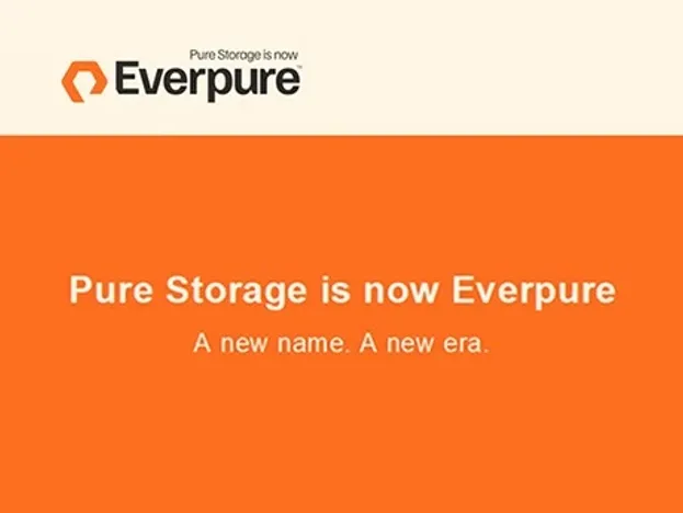 Pure Storage Rebrands as Everpure