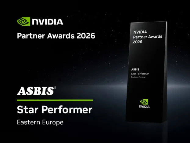 ASBIS recognized as Star Performer in Eastern Europe at NVIDIA Partner Awards EMEA 2026