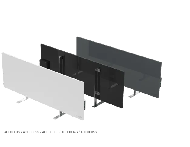 UPOZORENJE – NE DIRAJTE STAKLO KADA JE GRIJALICA UKLJUČEN!