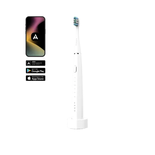 Έξυπνη ηχητική οδοντόβουρτσα AENO DB1S