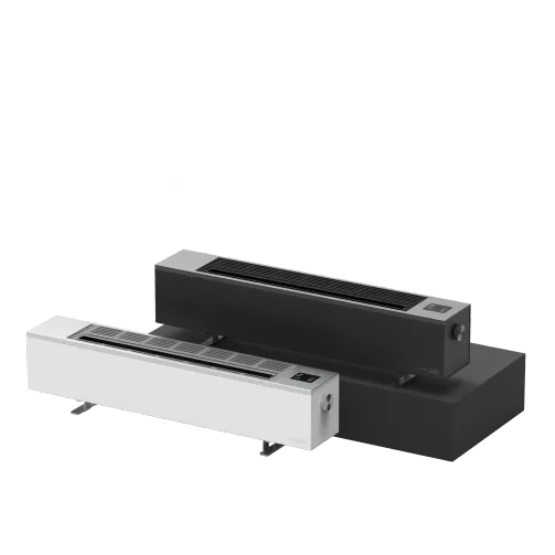 Премиум умный ЭКО-обогреватель SPACE с эффектом НАСТОЯЩЕГО ОГНЯ