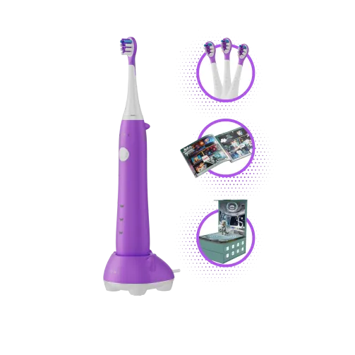 Szczoteczka soniczna AENO DB9 (Fioletowa)