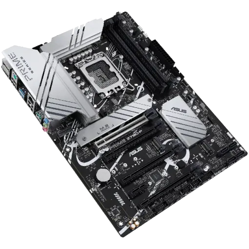 ASUS Main Board Desktop iZ790 (S1700, DDR5, DisplayPort, USB 3.2 Gen 2, LAN, Audio Interface, HDMI, USB 3.2 Gen 2 x2, USB 2.0, USB 3.2 Gen 1, PS/2) ATX