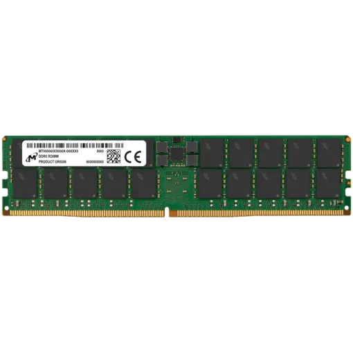 Micron DDR5 RDIMM 128GB 2Rx4 5600 CL46 (32Gbit) (Single Pack)
